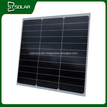 52W 18V Monocrystalline Solar Panels